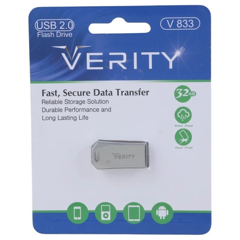 فلش 32 گیگ وریتی Verity V833 — تصویر ۴