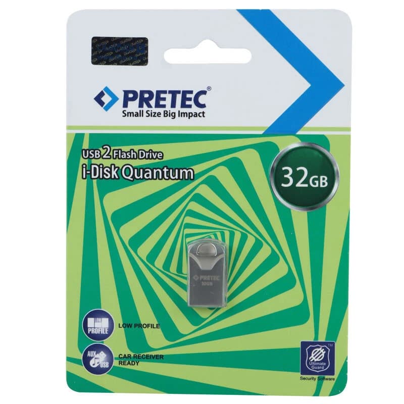 فلش 32 گیگ پرتک Pretec i-Disk Quantum — تصویر ۳