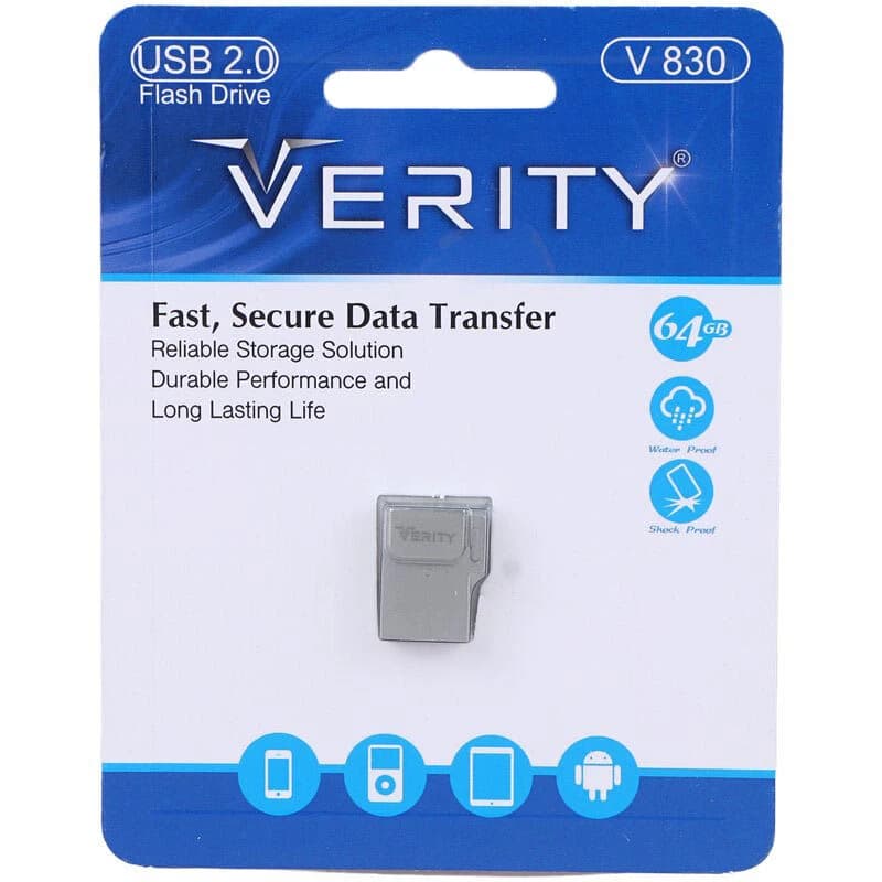 فلش 64 گیگ وریتی Verity V830 — تصویر ۳
