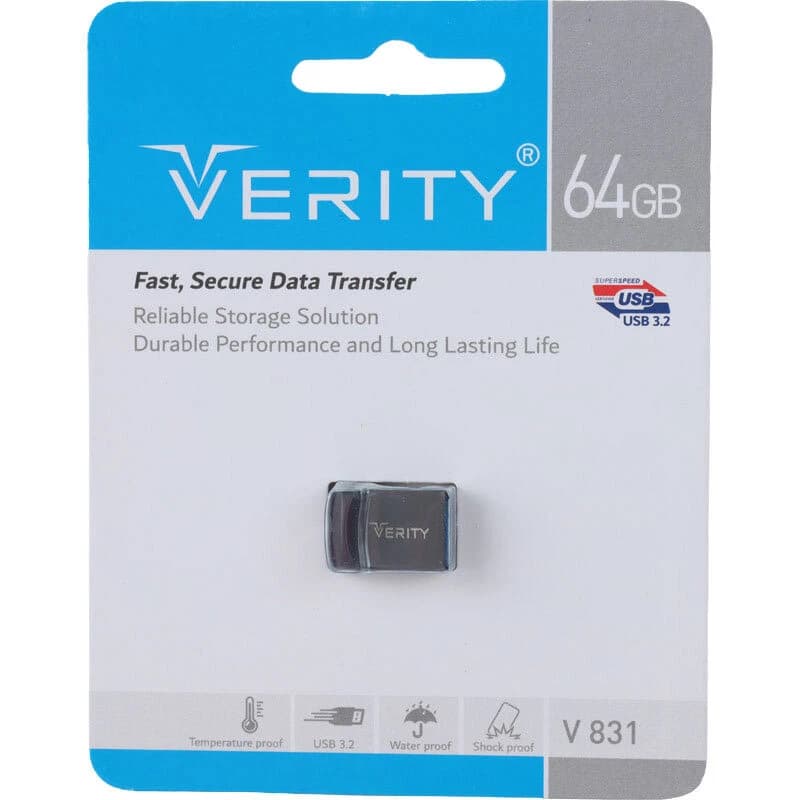 فلش 64 گیگ وریتی V831 USB3.2 — تصویر ۳
