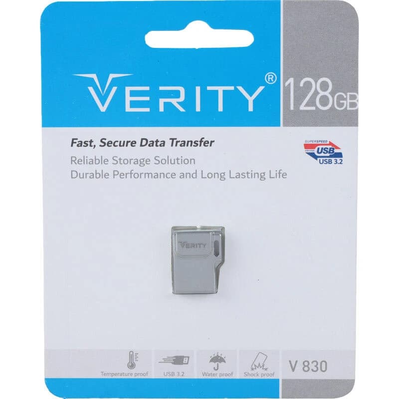 فلش 128 گیگ وریتی V830 USB3.2 — تصویر ۴