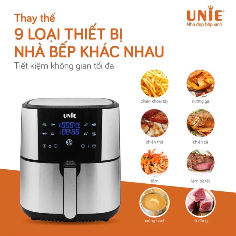 سرخ کن بدون روغن یونی مدل UE_800 — تصویر ۷