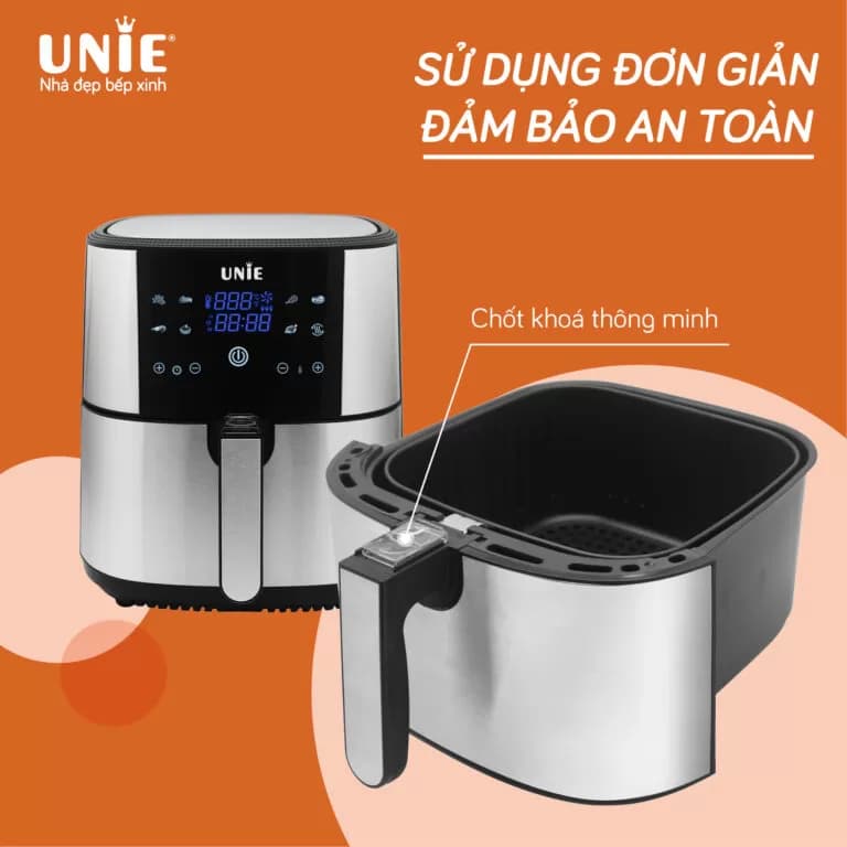 سرخ کن بدون روغن یونی مدل UE_800 — تصویر ۴