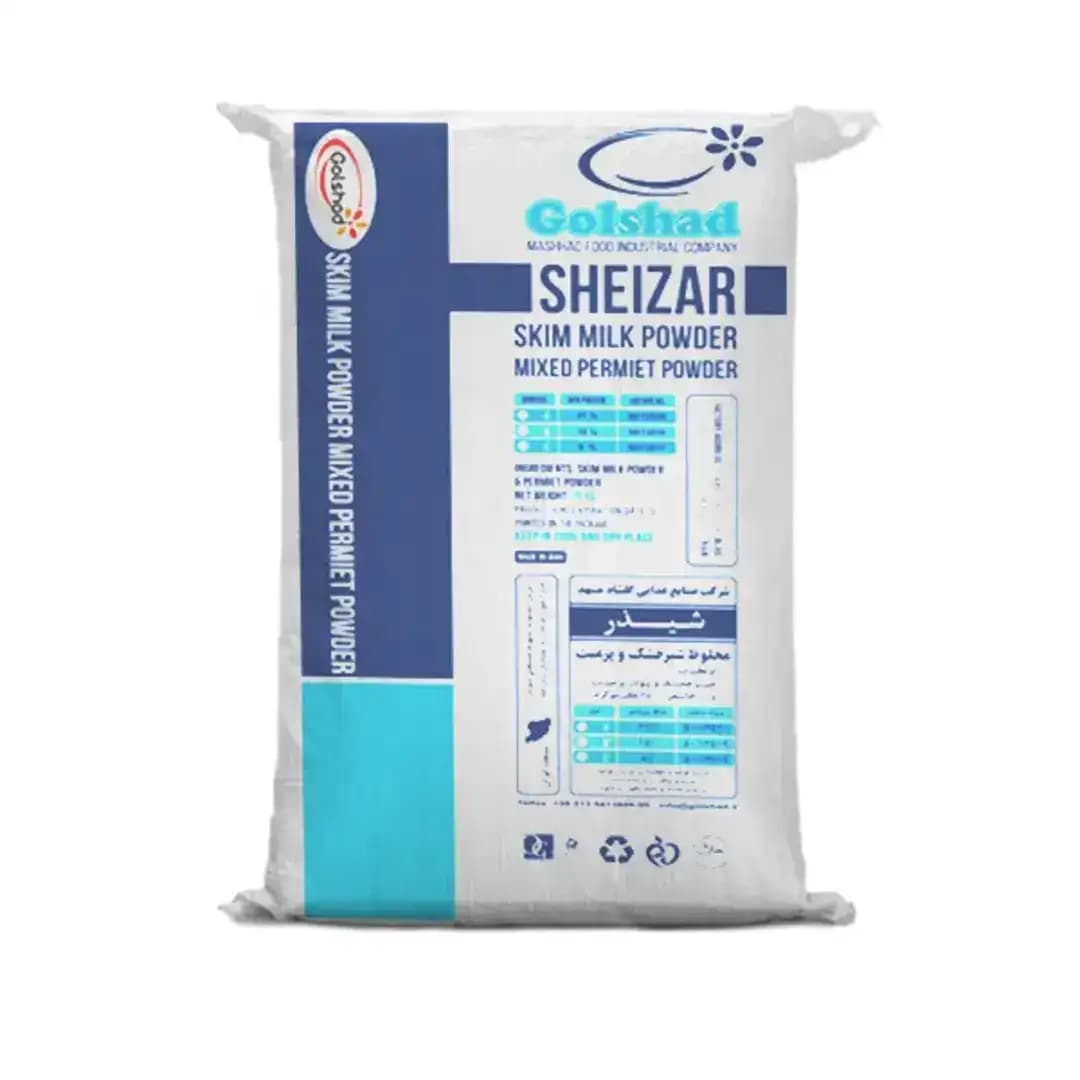 شیر خشک اسکیم گلشاد 25 کیلوگرم
