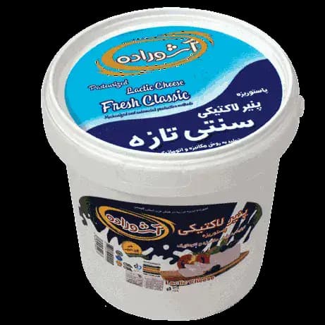 پنیر لاکتیکی آشوراده 800 گرم