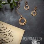 بکدراپ چوبی تک رو کد p093 — تصویر ۱۲