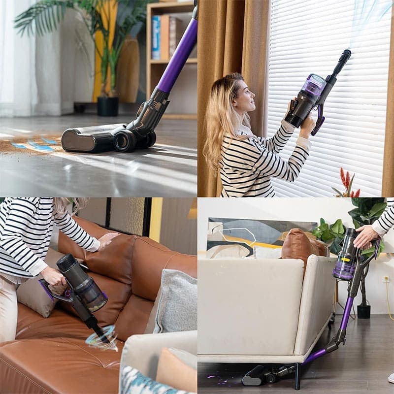 جارو شارژی FixtFixer V10 جاروتاشو 6 در 1 — تصویر ۷
