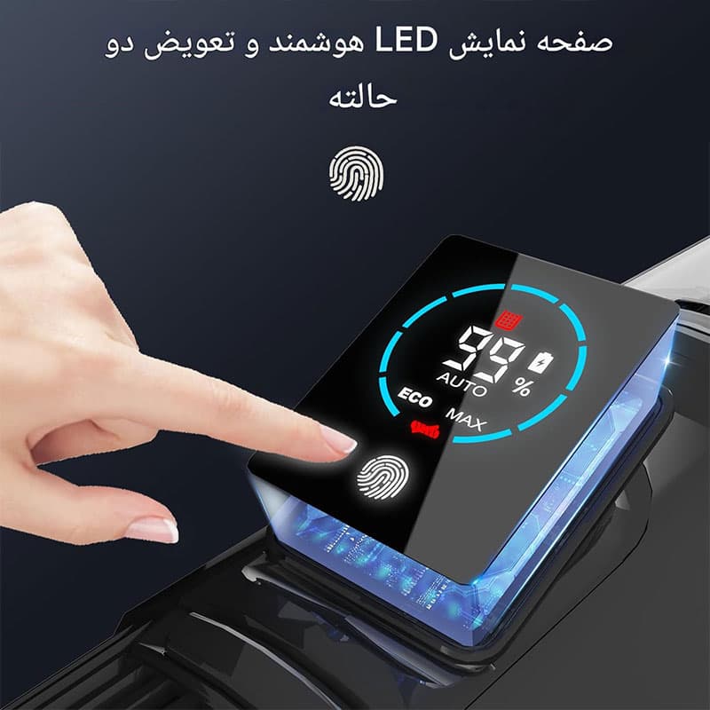 جارو شارژی FixtFixer V10 جاروتاشو 6 در 1 — تصویر ۲