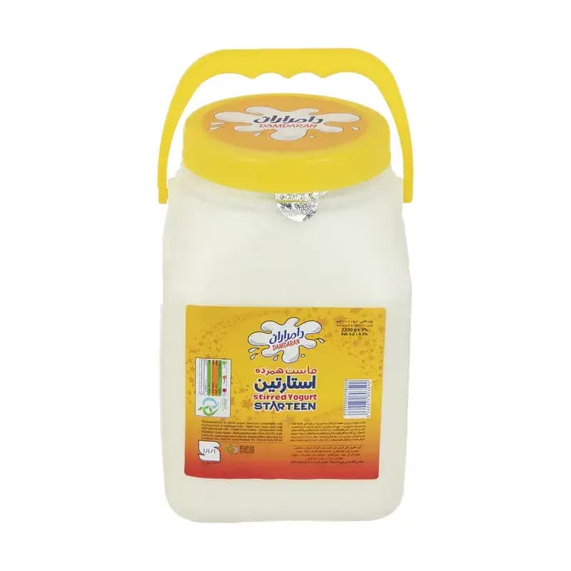 ماست همزده استارتین دامداران 2200 گرم — تصویر ۲