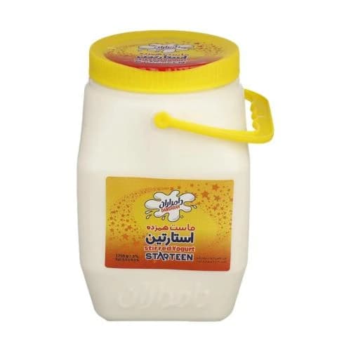 ماست همزده استارتین دامداران 1750 گرم — تصویر ۲