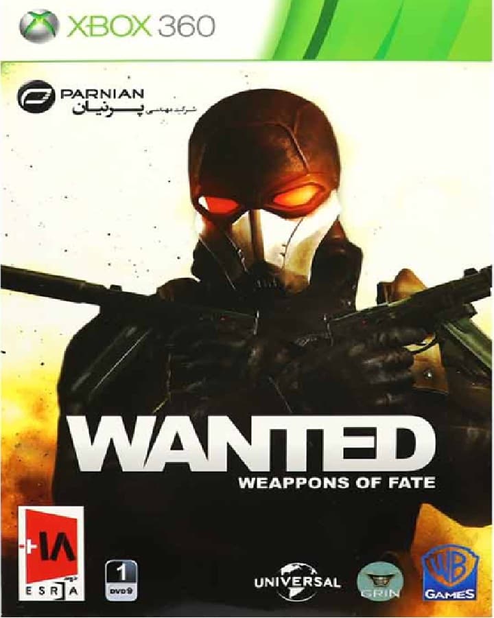بازی Wanted Weapons Of Fate پرنیان مناسب برای XBOX 360 — تصویر ۳
