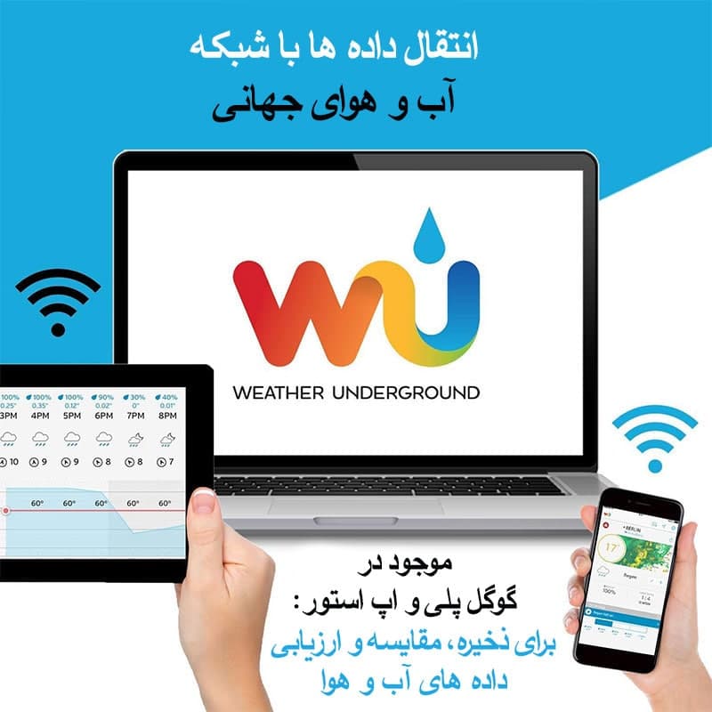 ایستگاه هواشناسی بی سیم Sainlogic FT0850 — تصویر ۱۲