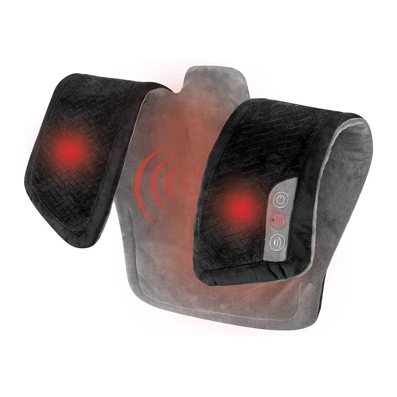 ماساژور گردن و شانه HoMedics با گرمایش — تصویر ۴