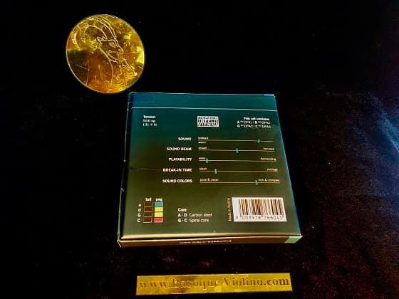 سیم ویولنسل توماستیک دومینانت پرو — تصویر ۱۲