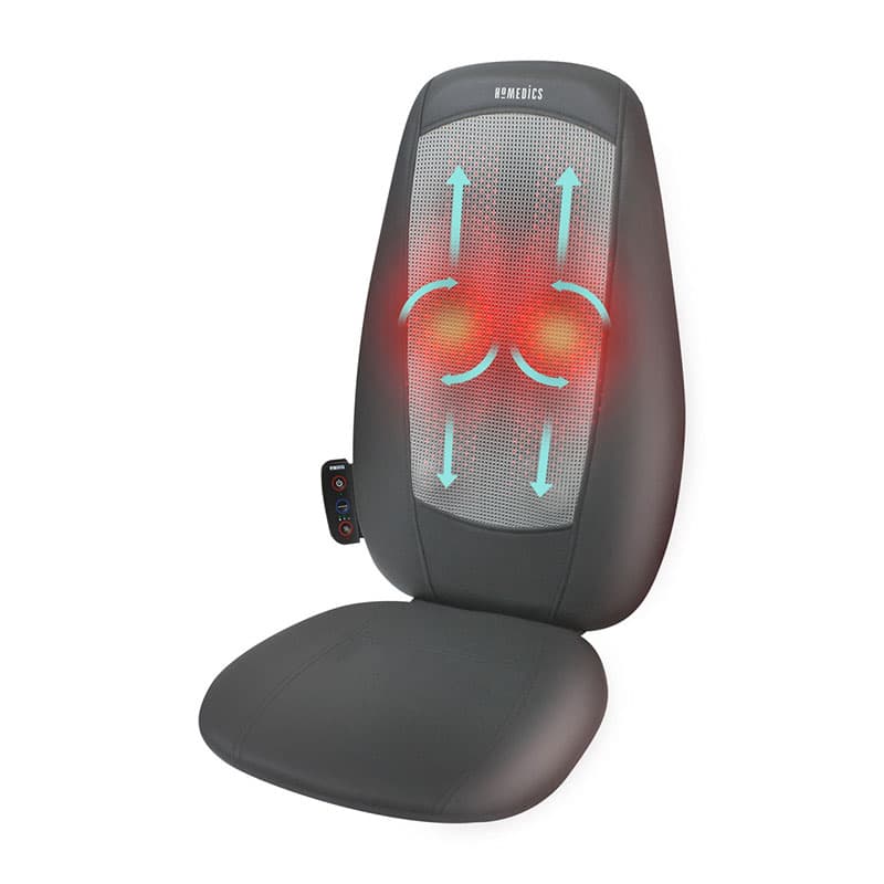 صندلی ماساژور شیاتسو پشت و شانه HoMedics — تصویر ۱۰