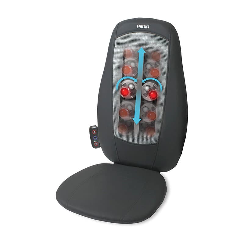 صندلی ماساژور شیاتسو پشت و شانه HoMedics — تصویر ۱۲