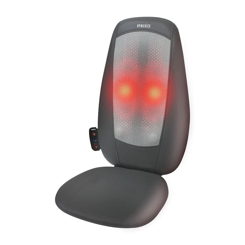 صندلی ماساژور شیاتسو پشت و شانه HoMedics — تصویر ۹