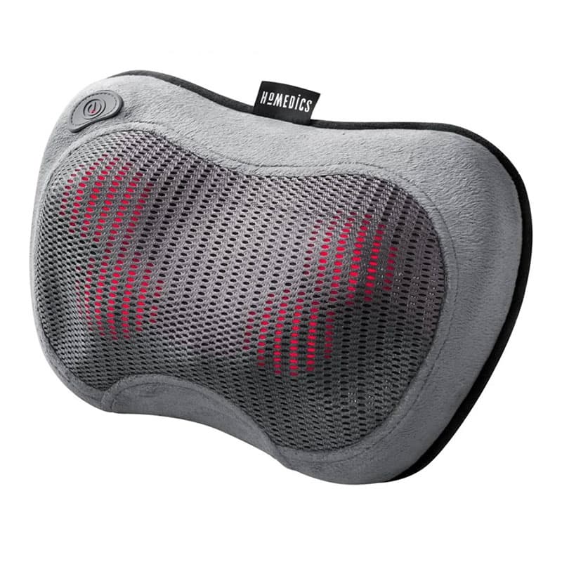 ماساژور بالشتی شیاتسو شارژی با گرما Homedics — تصویر ۱۰