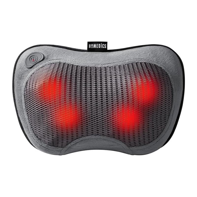 ماساژور بالشتی شیاتسو شارژی با گرما Homedics — تصویر ۹