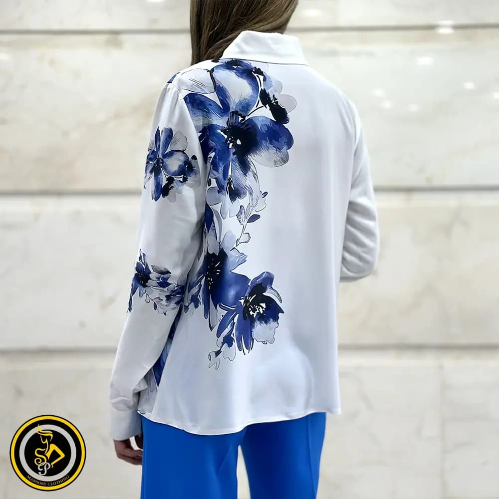 شومیز گلدار — تصویر ۱۰