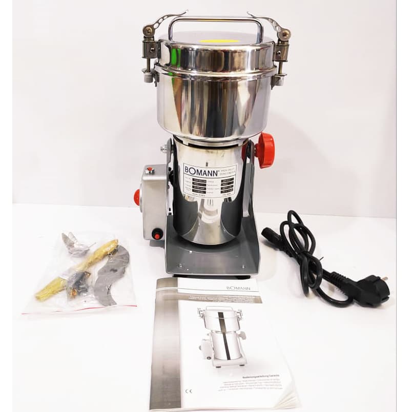 آسیاب حرفه ای 500 گرمی بومن مدل KSW 6503 CB — تصویر ۴
