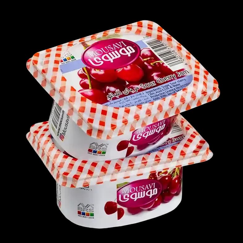 مربا آلبالو موسوی 225 گرم