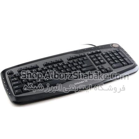 کیبورد Gigabyte K6800 Multimedia — تصویر ۸