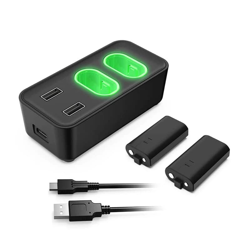 پایه شارژر باتری دسته بازی Xbox One X/S دابی TYX-0665 800mAh — تصویر ۱۰