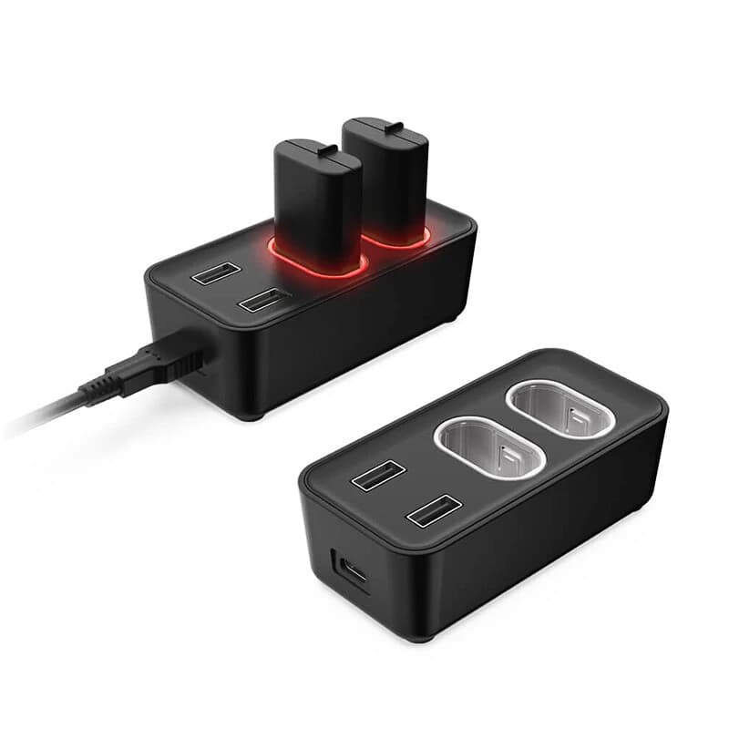 پایه شارژر باتری دسته بازی Xbox One X/S دابی TYX-0665 800mAh — تصویر ۹