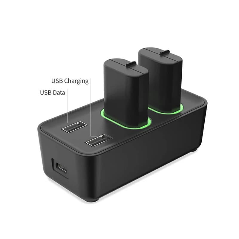 پایه شارژر باتری دسته بازی Xbox One X/S دابی TYX-0665 800mAh — تصویر ۱۱