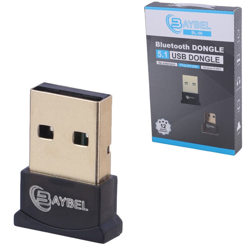 دانگل بلوتوث کامپیوتر بایبل BL-06