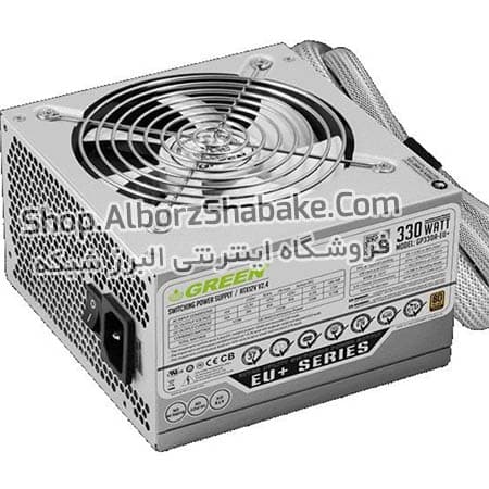 پاور گرین Green Power 330w — تصویر ۲