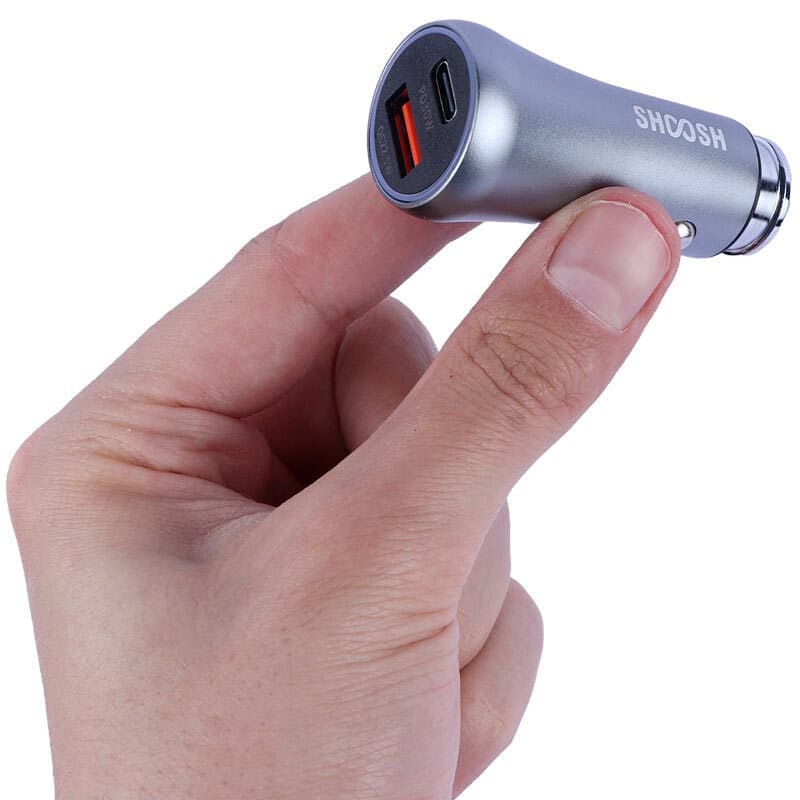 شارژر فندکی 30 وات شوش SH-801 — تصویر ۱۱