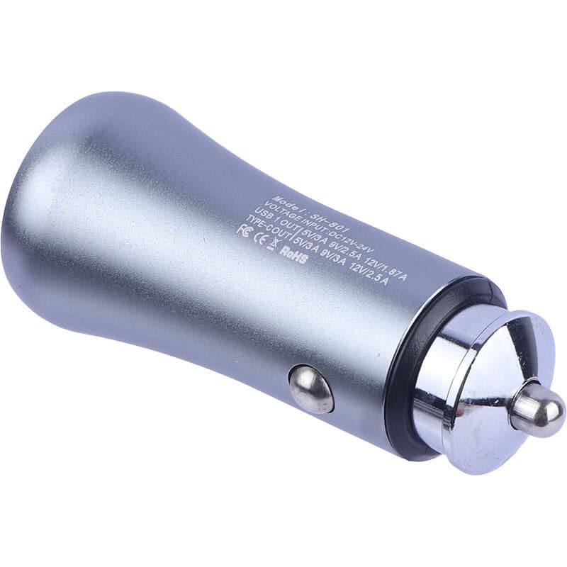 شارژر فندکی 30 وات شوش SH-801 — تصویر ۱۰