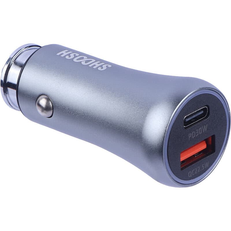 شارژر فندکی 30 وات شوش SH-801 — تصویر ۲