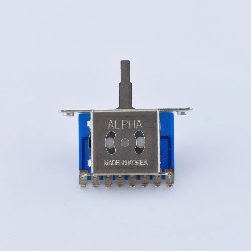 سلکتور خطی پنج حالته Alpha 5Way 2502N ساخت کره — تصویر ۹
