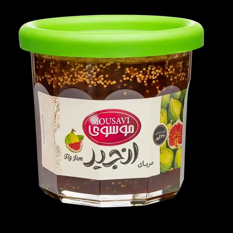 مربای انجیر موسوی 320 گرم