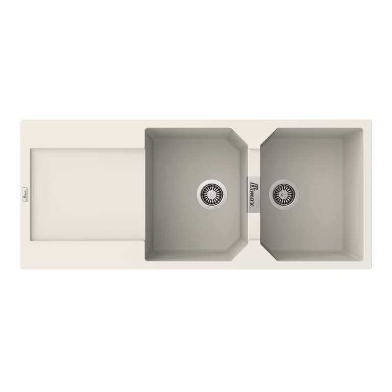 سینک گرانیتی کرم بیمکث 50*115 مدل 4606