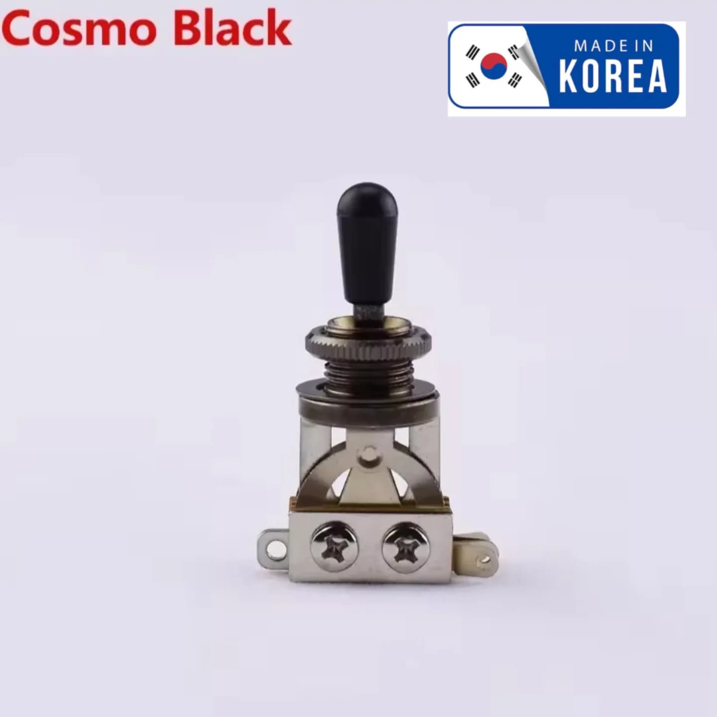 تاگل سوئیچ سلکتور حالته گیتار الکتریک Epiphone ساخت کره، رنگ Cosmo Black