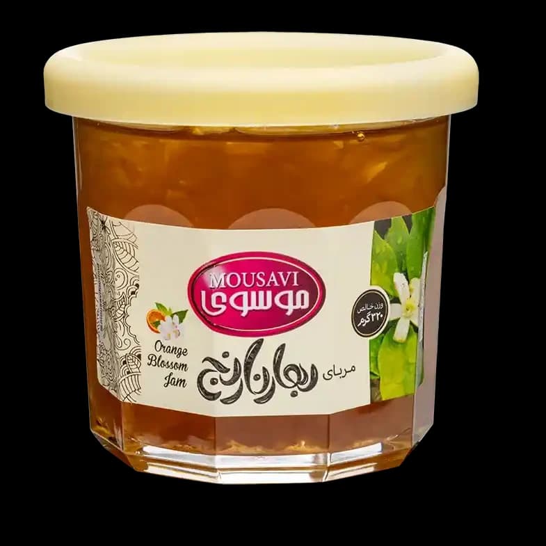 مربای بهار نارنج موسوی 320 گرم