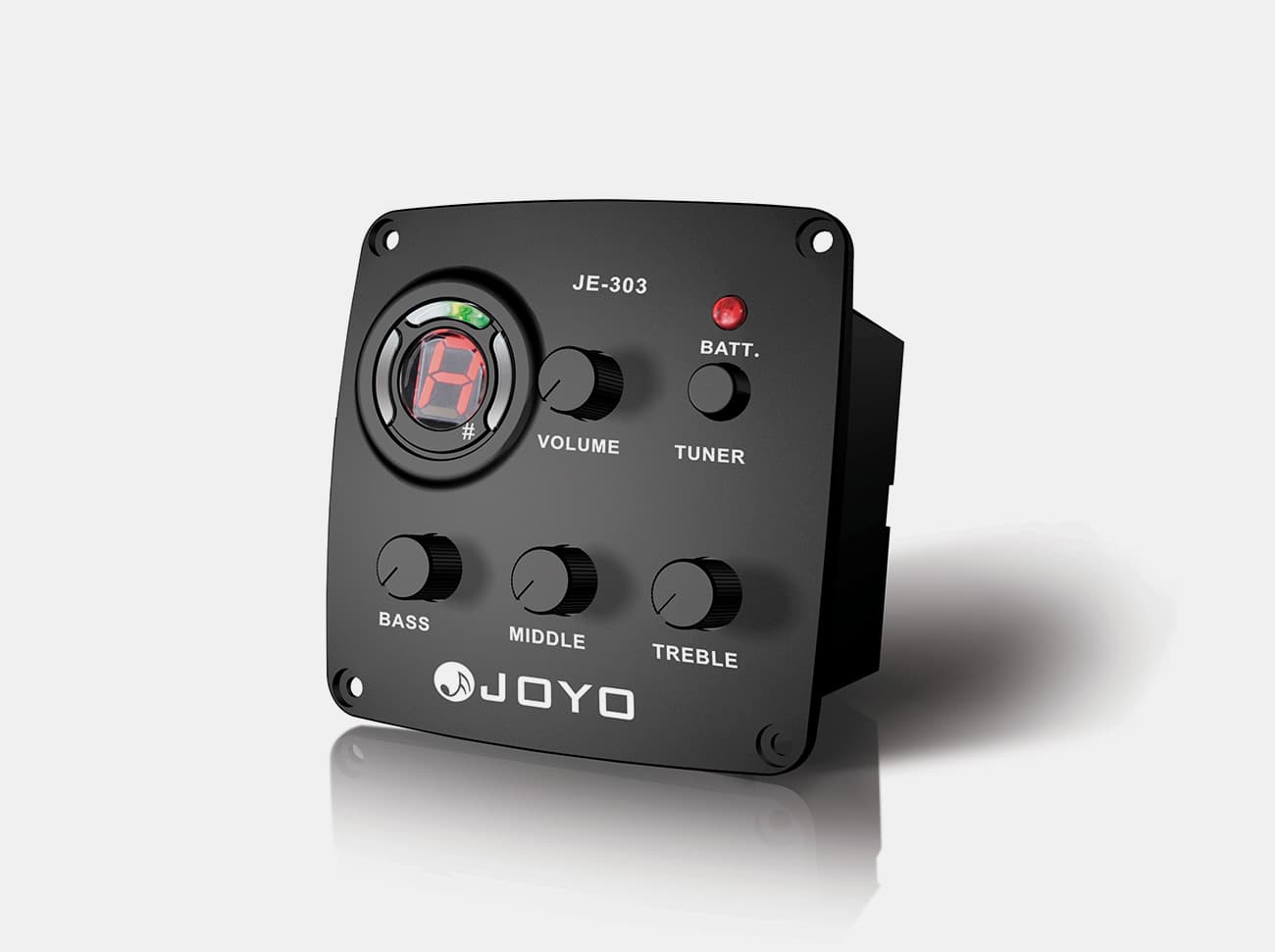 پیکاپ پری آمپ گیتار کلاسیک و آکوستیک JOYOJE303 — تصویر ۸
