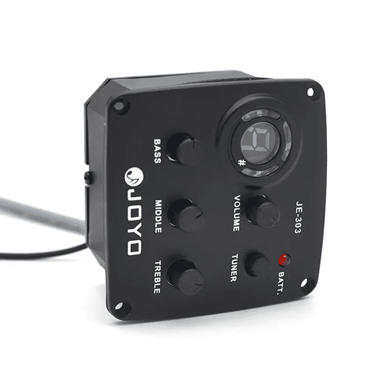پیکاپ پری آمپ گیتار کلاسیک و آکوستیک JOYOJE303 — تصویر ۷