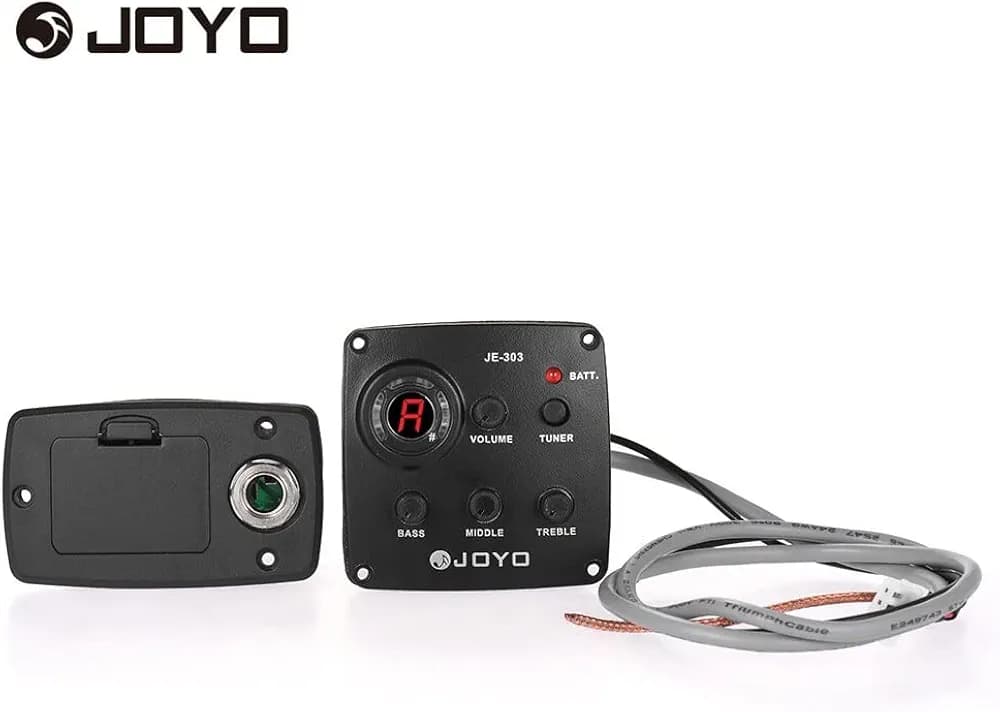 پیکاپ پری آمپ گیتار کلاسیک و آکوستیک JOYOJE303 — تصویر ۹