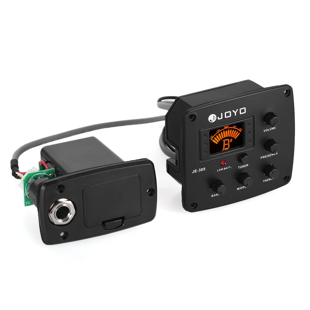 پیکاپ پری آمپ گیتار کلاسیک و آکوستیک JOYO JE305 — تصویر ۱۰