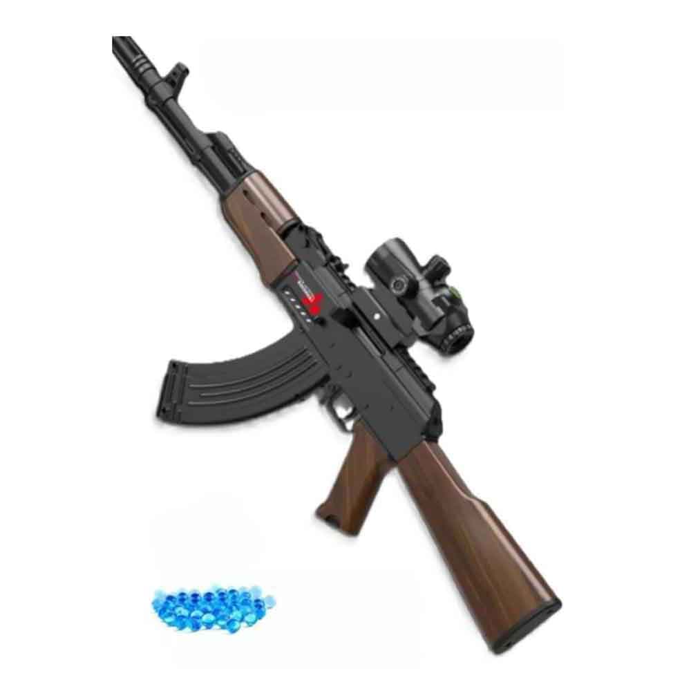 تفنگ تیر ژله ای شارژی مدل AK47 — تصویر ۸