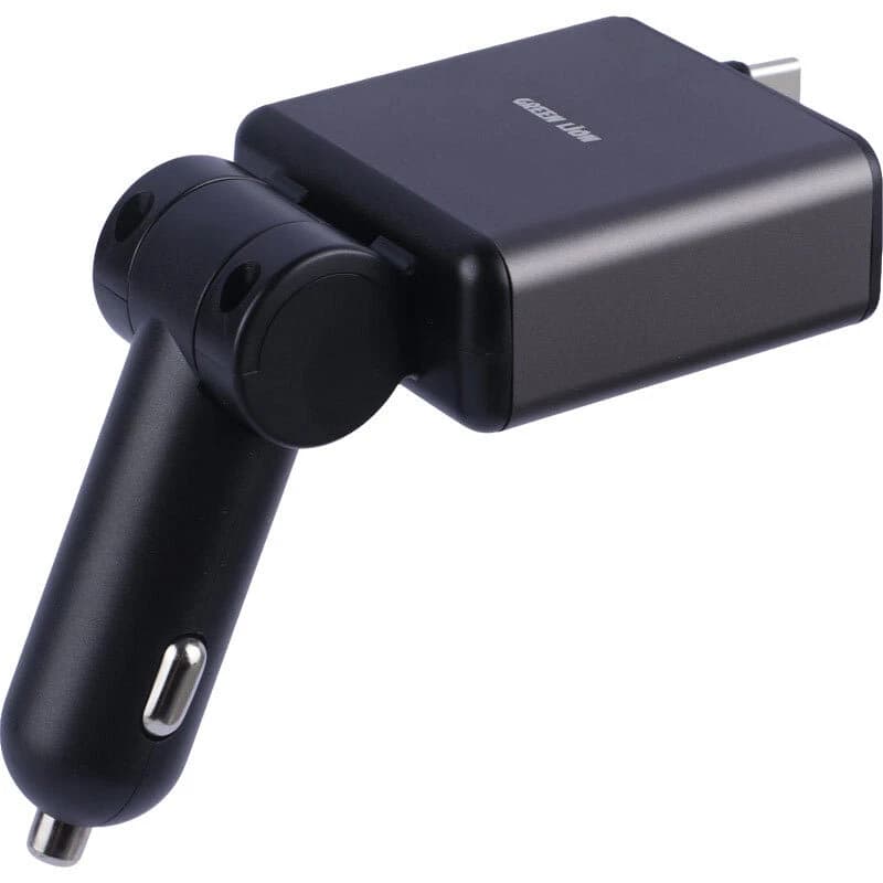 شارژر فندکی 45 وات گرین لاین GL-CC22 GNRT75WCCGY — تصویر ۱۲