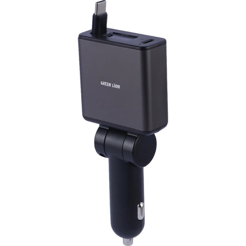 شارژر فندکی 45 وات گرین لاین GL-CC22 GNRT75WCCGY — تصویر ۹