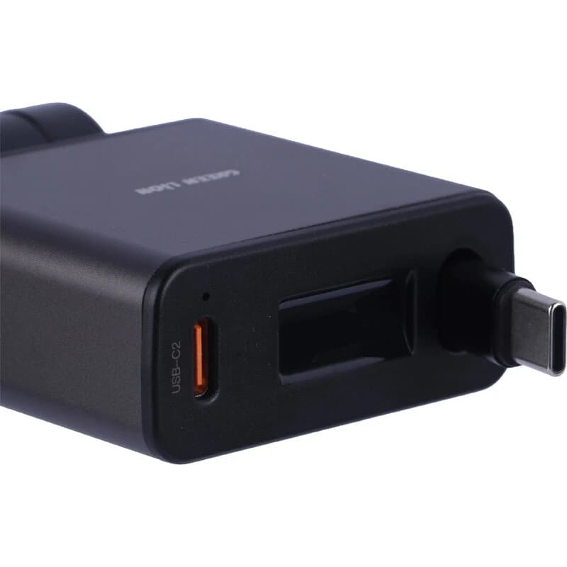 شارژر فندکی 45 وات گرین لاین GL-CC22 GNRT75WCCGY — تصویر ۱۱