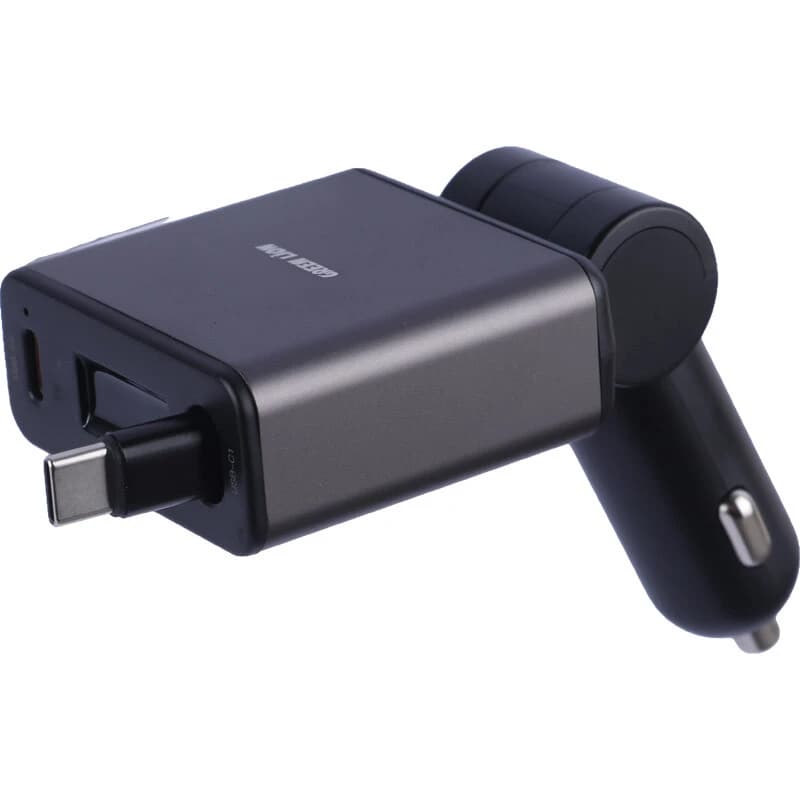 شارژر فندکی 45 وات گرین لاین GL-CC22 GNRT75WCCGY — تصویر ۱۰