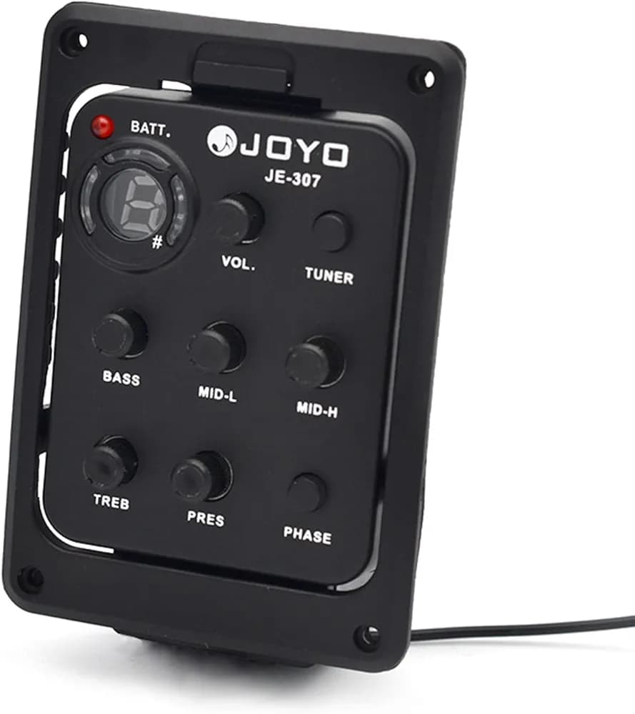 پیکاپ پری آمپ گیتار آکوستیک و کلاسیک JOYO JE307